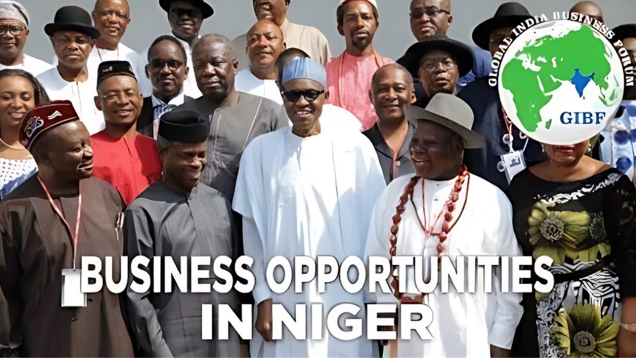 Youtube Thumbnail - Business opportunities in Niger - GIBF